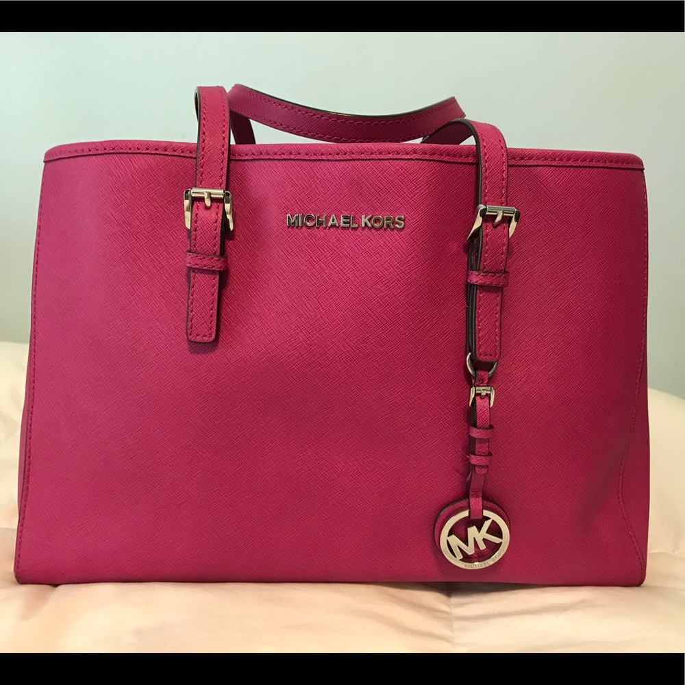 Pink Michael Kors Handbag